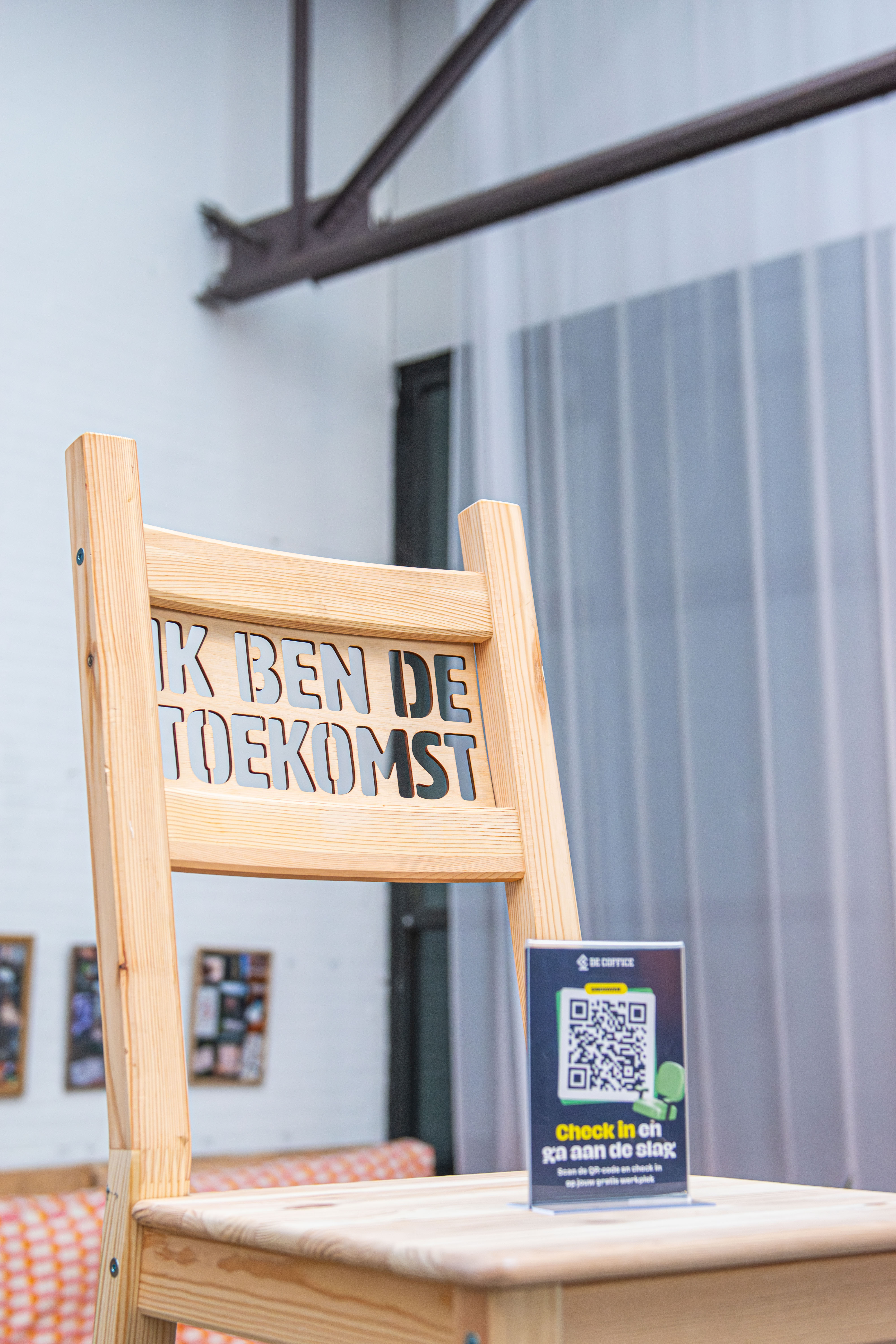 Werkplek bij De Coffice